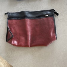 Kosmetiktasche kunstleder rot gebraucht kaufen  Troisdorf