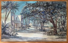 Tableau aquarelle orientaliste d'occasion  Dijon