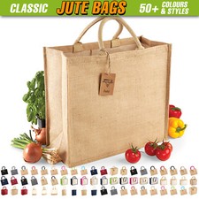 Classic jute shopper for sale  NORWICH