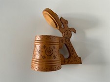 Bierkrug estland holz gebraucht kaufen  Frankfurt am Main