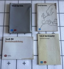 Audi bordmappe serviceheft gebraucht kaufen  Biberbach