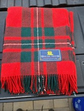 Highland tweeds throw for sale  San Jose