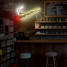 Cigar smoke neon for sale  USA