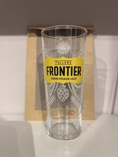 Frontier pint glass for sale Frontier pint glass for sale  EXETER