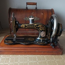 Antique singer 12k for sale  FAKENHAM