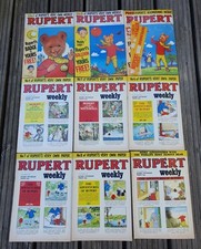 Vintage rupert weekly for sale  ST. LEONARDS-ON-SEA