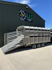Ifor williams livestock for sale  USK