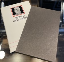 Eschilo tragedie millenni usato Eschilo tragedie millenni usato  Italia