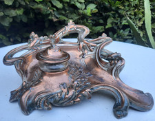 Ancien encrier bronze d'occasion  Melun