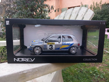 Norev renault clio d'occasion  Expédié en Belgium