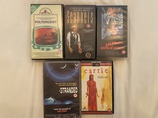 Vhs film bundle for sale  OSWESTRY