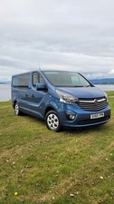 Vivaro crew van for sale  INVERGORDON