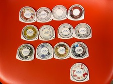 Lote de jogos PSP x13 | PAL | Apenas UMD | Esportes testados, ação, tiro + demonstração bônus comprar usado  Enviando para Brazil
