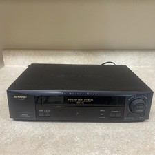 Grabadora VCR VHS estéreo Hi-Fi Sharp VC-H982U de 4 cabezales probada sin control remoto segunda mano  Embacar hacia Mexico