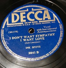 Ink spots decca gebraucht kaufen  Odernheim