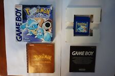 Pokemon versão azul Nintendo Gameboy caixa na caixa manual Game Boy certificado limitado, usado comprar usado  Enviando para Brazil
