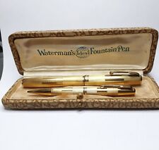Vintage set waterman usato  Italia