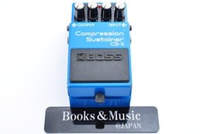 Pedal de efeitos de guitarra Boss CS-3 Compression Sustainer 1988 funcionando ACA comprar usado  Enviando para Brazil