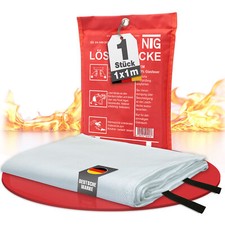 Löschdecke ntg feuerlöschdec gebraucht kaufen  Porta Westfalica