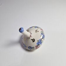 Hanukkah porcelain dreidel for sale  LONDON
