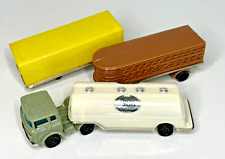 Zee Toys 1960's GMC COE Trailer Truck Set - Tanque de leite/pecuário/reboques de caixa comprar usado  Enviando para Brazil