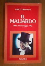 Carlo dapporto maliardo usato  Italia