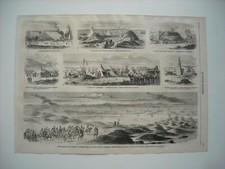 Gravure 1865. hiver d'occasion  Laxou