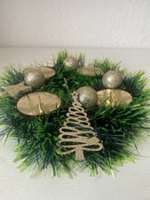 Adventskranz künstlich tischd gebraucht kaufen  Duisburg