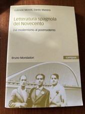 Letteratura spagnola del usato  Orzinuovi