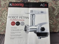 Accesoire robot petrin d'occasion Accesoire robot petrin d'occasion  Roubaix