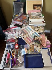 Scrapbooking lot bundle for sale  Paisley