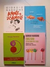 Libri giorgio nardone. usato  Settimo Torinese