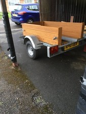 Motorcycle car trailer for sale  RUSHDEN