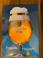 Blechschild herforder pils gebraucht kaufen  Schwerin-Umland III