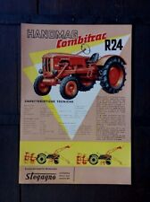 Trattore hanomag combitrac usato  Brescia