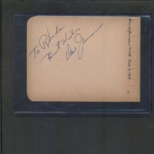 David janssen signed for sale  Issaquah