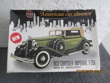 Airfix 1932 chrysler for sale  POOLE