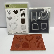 Stampin hearts flutter for sale  Rochester