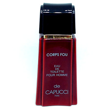 Câpücci eau toilette d'occasion  Lattes