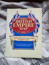 British empire map for sale  LEICESTER