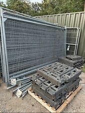 Grade temporary heras for sale  LEATHERHEAD