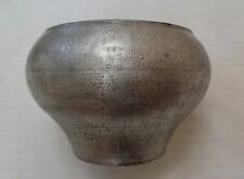 Usado, Panela de feijão caldeirão antiga 3 gal panela de fogão vintage alumínio fundido primitivo comprar usado  Enviando para Brazil