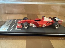 1/43 BBR Ferrari F2004 Michael Schumacher GP de Bahrein 2004 envejecido en carrera BG263 segunda mano  Embacar hacia Mexico