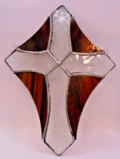 Stained glass cross for sale  Palm Desert