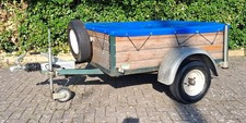 Trailer 5x4 braked for sale  BRISTOL