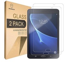 Usado, Pacote com 2 protetores de tela Mr. Shield para Samsung Galaxy Tab A 7.0 comprar usado  Enviando para Brazil