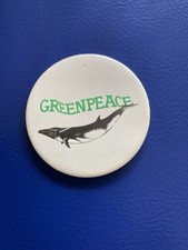Green peace pin for sale  TEIGNMOUTH