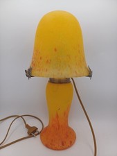 Glass paste mushroom d'occasion  Expédié en Belgium