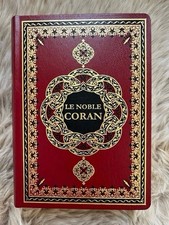 Noble coran français d'occasion  Malakoff