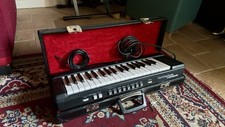 CRUMAR Synthaphone - Ultra RARE Touch Sensitive Synth w Breath Controller + Case comprar usado  Enviando para Brazil